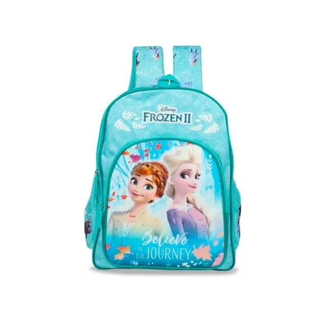 Disney Frozen 2 Believe In The Journey School Bag 30 Cm Turquoise