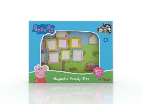 Peppa Pig Magnetic Family Tree