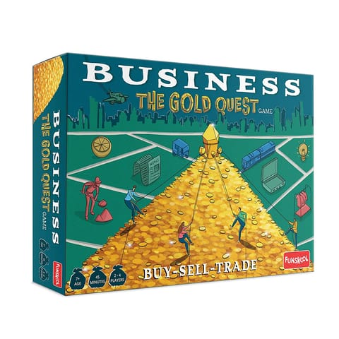 Funskool Business The Gold Quest