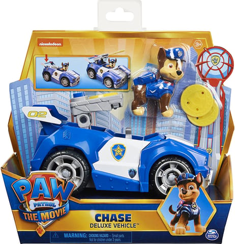 Paw Patrol Movie Themed Deluxe Vehicle CHASE