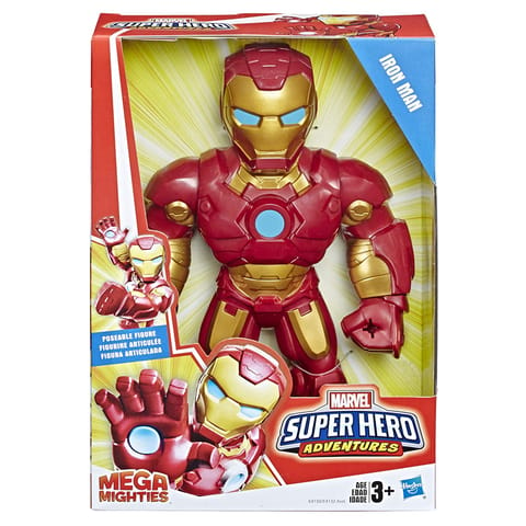 Playskool Heroes Mega Mighties Marvel Super Hero Adventures Iron Man