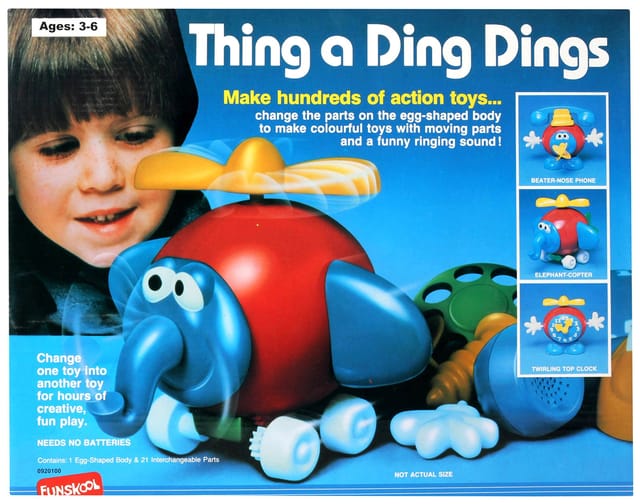 Funskool Thing A Ding Dings DIY Activity Toy