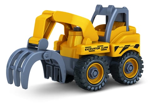 Winmagic Mighty Machines Buildables Claw Excavator