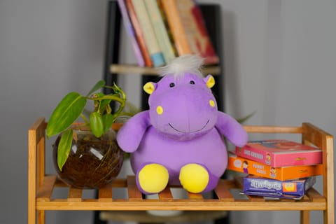 Winmagic Furrendz Tammy Hippo Purple