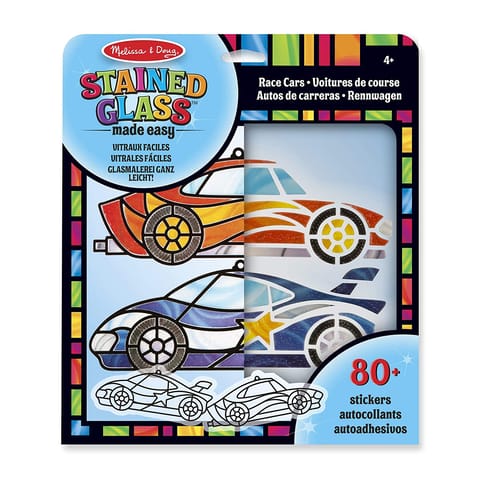 Melissa & Doug Stained Glass Made Easy
