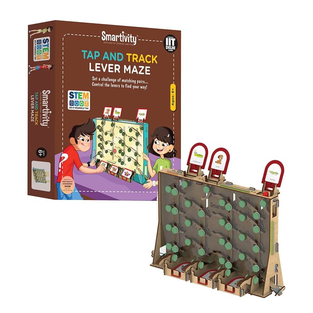 Smartivity Tap and Track Lever Maze