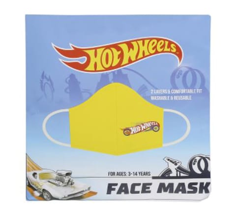 Hot Wheels Face Mask