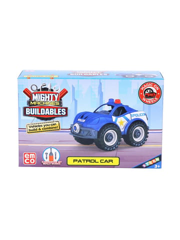 Winmagic Mighty Machines Buildables Patrol Car