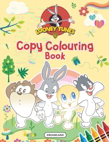 Looney Tunes Copy Colouring Book
