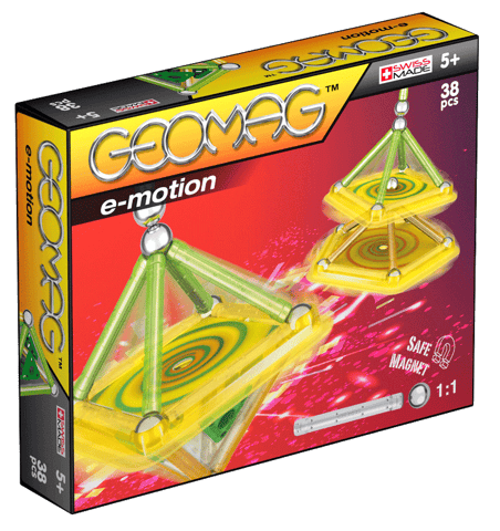 Geomag Magnetic E-motion Construction Toys 38 pcs