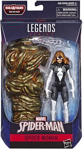 Hasbro Marvel Legends Spiderman Series Spider Woman