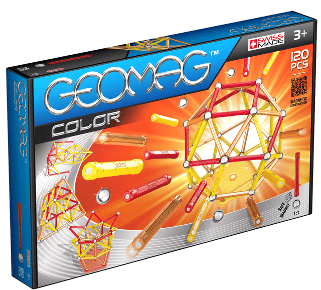 Geomag Magnetic Mechanics Construction Toys 120 pcs