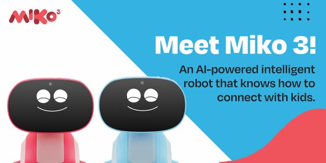 MIKO 3 Smart Intelligent Robot