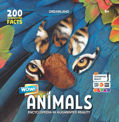 Animals Wow Encyclopedia in Augmented Reality
