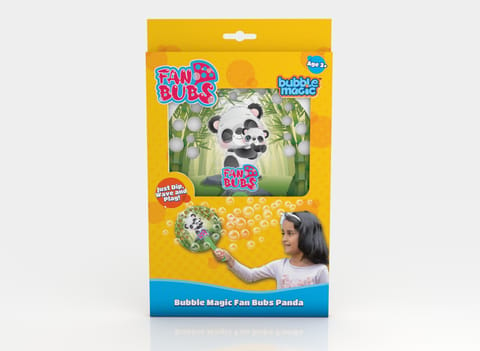 Bubble Magic Fan Bubs Panda