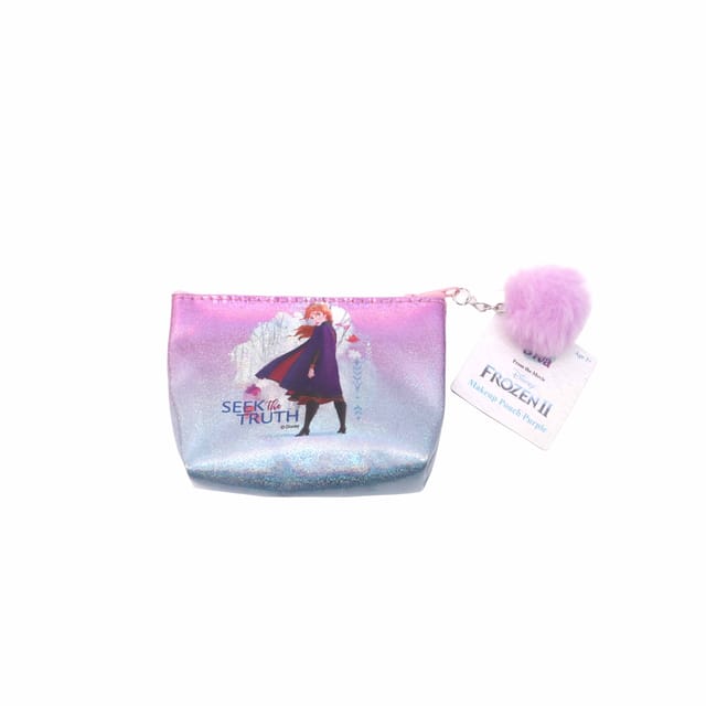 Li’l Diva Disney Frozen II Multipurpose Pouch In Purple