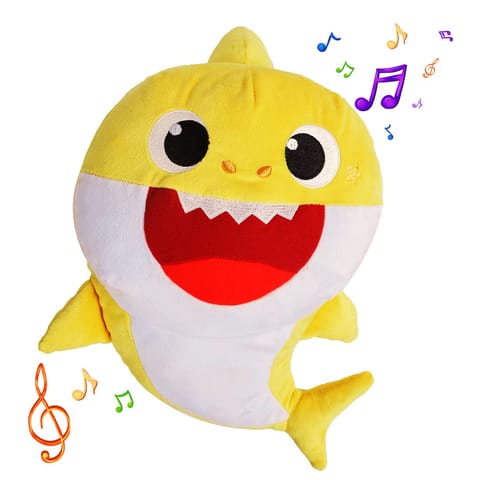 Pinkfong Baby Shark Singing Plush Toy 8 Inch