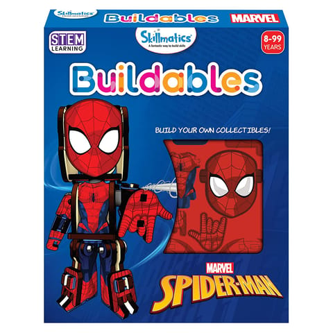 Skillmatics Buildables Marvel Spiderman