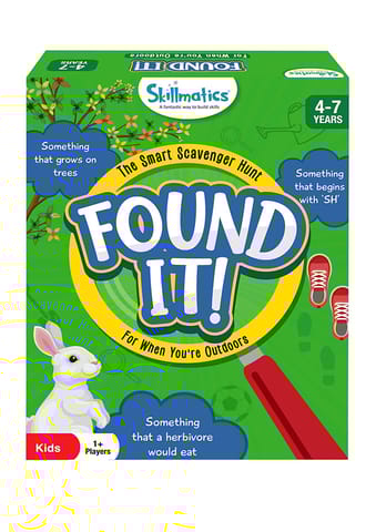 Skillmatics Found It Outdoor Smart Scavenger Hunt
