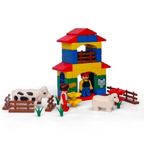 Kinder Blocks Farm House