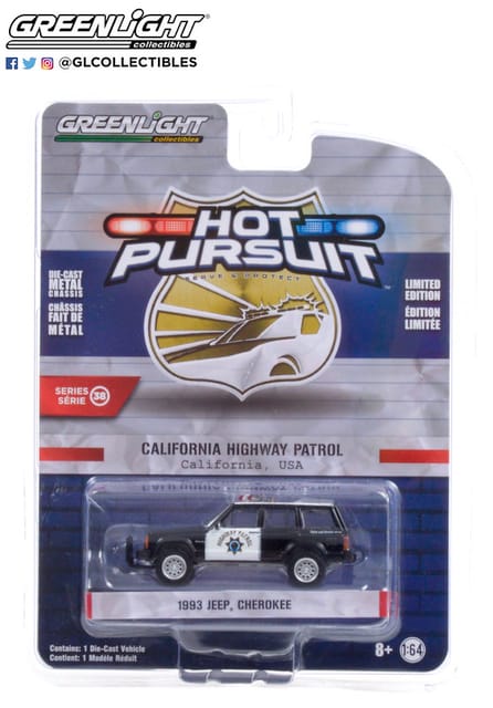 Greenlight Die Cast 1993 Jeep Cherokee