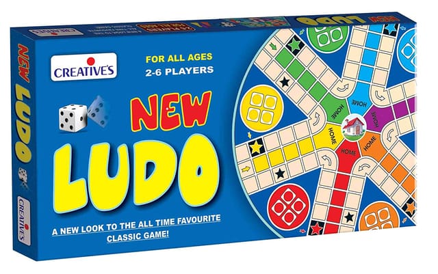 Creative's New Ludo 6 Players