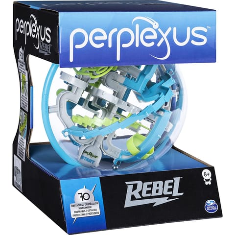 Funskool Perplexus Rebel - 3D Maze Game with 70 Obstacles