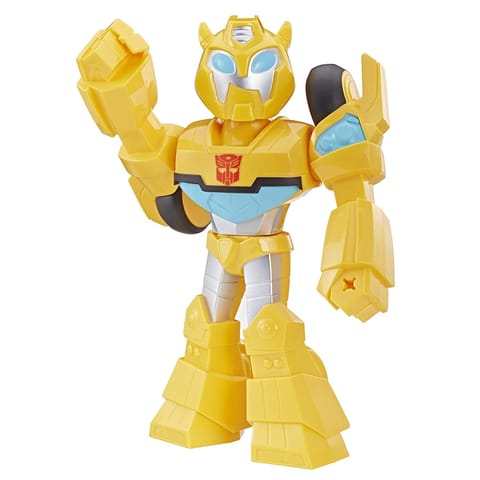Playskool Heroes Mega Mighties Transformers Rescue Bots Academy Bumble Bee
