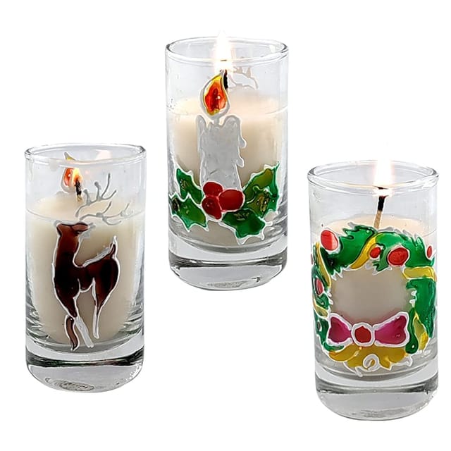 Toykraft Glass Painting Candle Making Kit