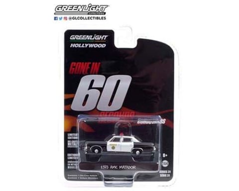 Greenlight Hollywood Die Cast Gone in 60 Seconds 1973 AMC Matador