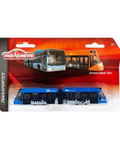 Majorette Transporter Siemens Avenio Tram