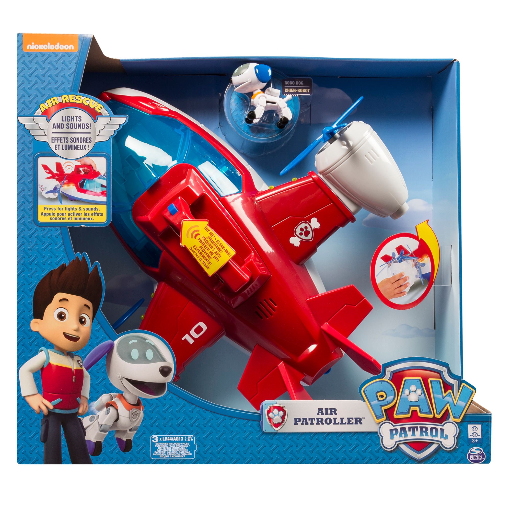 paw patrol air patroller toy