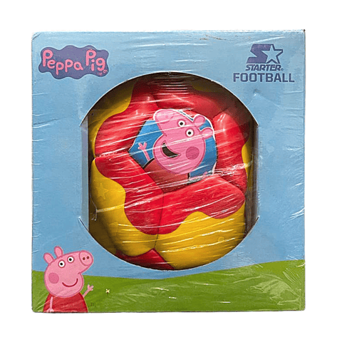 Starter Football Peppa Pig Yellow Red Size 3