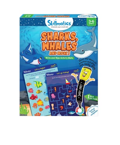 Skillmatics Sharks, Whales And More