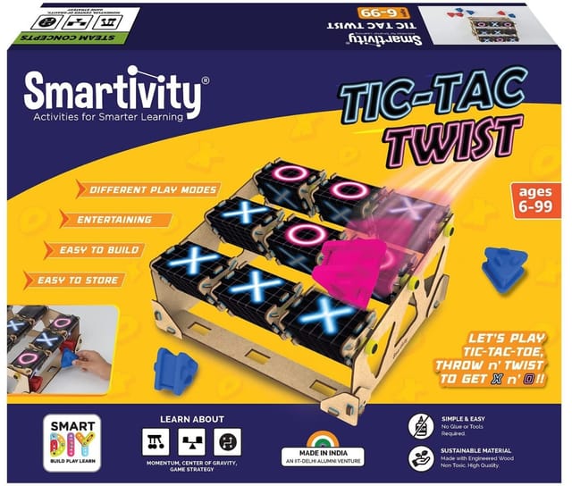 Smartivity Tic Tac Twist