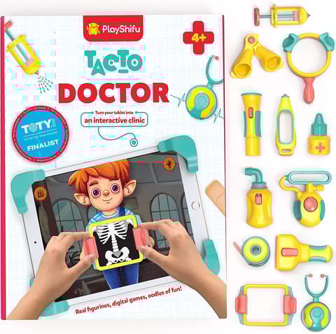 PlayShifu Tacto Doctor Interactive Kit + App