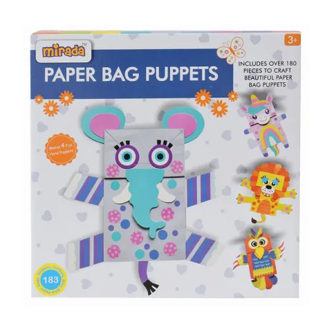 Mirada Paper Bag Puppets