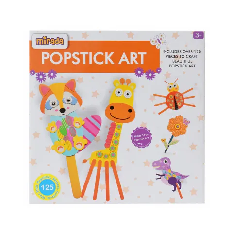 Mirada Popstick Art