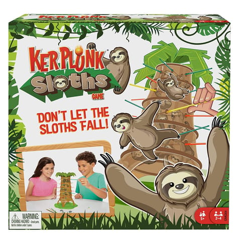 Mattel Games Kerplunk Sloth Games
