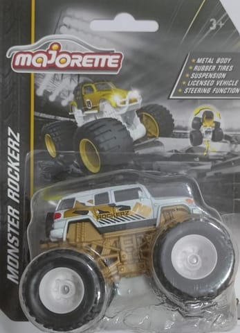 Majorette Monster Rockerz Series 9 Toyota