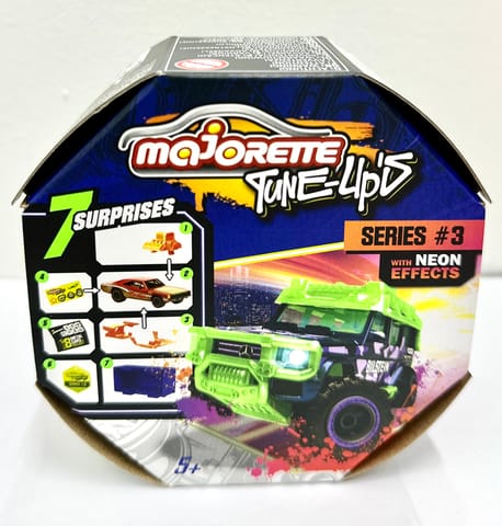Majorette Tune ups Series 3 with Neon Effects