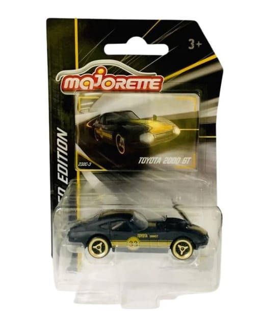 Majorette Series 9 Limited Edition Toyota 2000 GT