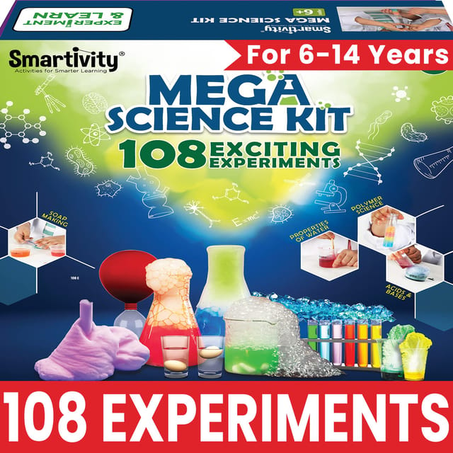 Smartivity Mega Science Kit