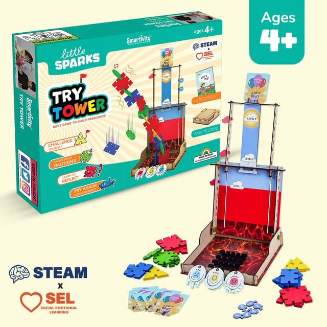 Smartivity Little Sparks Try Tower