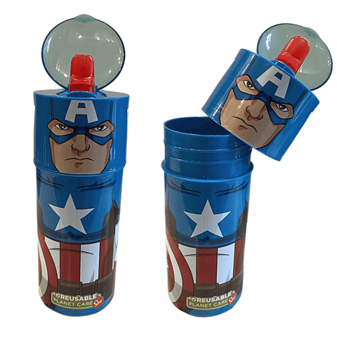 Stor Captain America Sipper Water Bottle - 350 ml