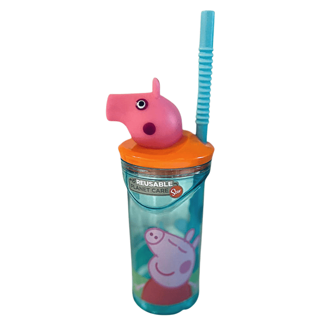 Peppa Pig - Non-drip cup for learning to drink 250 ml