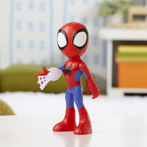 Hasbro Marvel Spidey and His Amazing Friends Supersized Spidey Action Figure