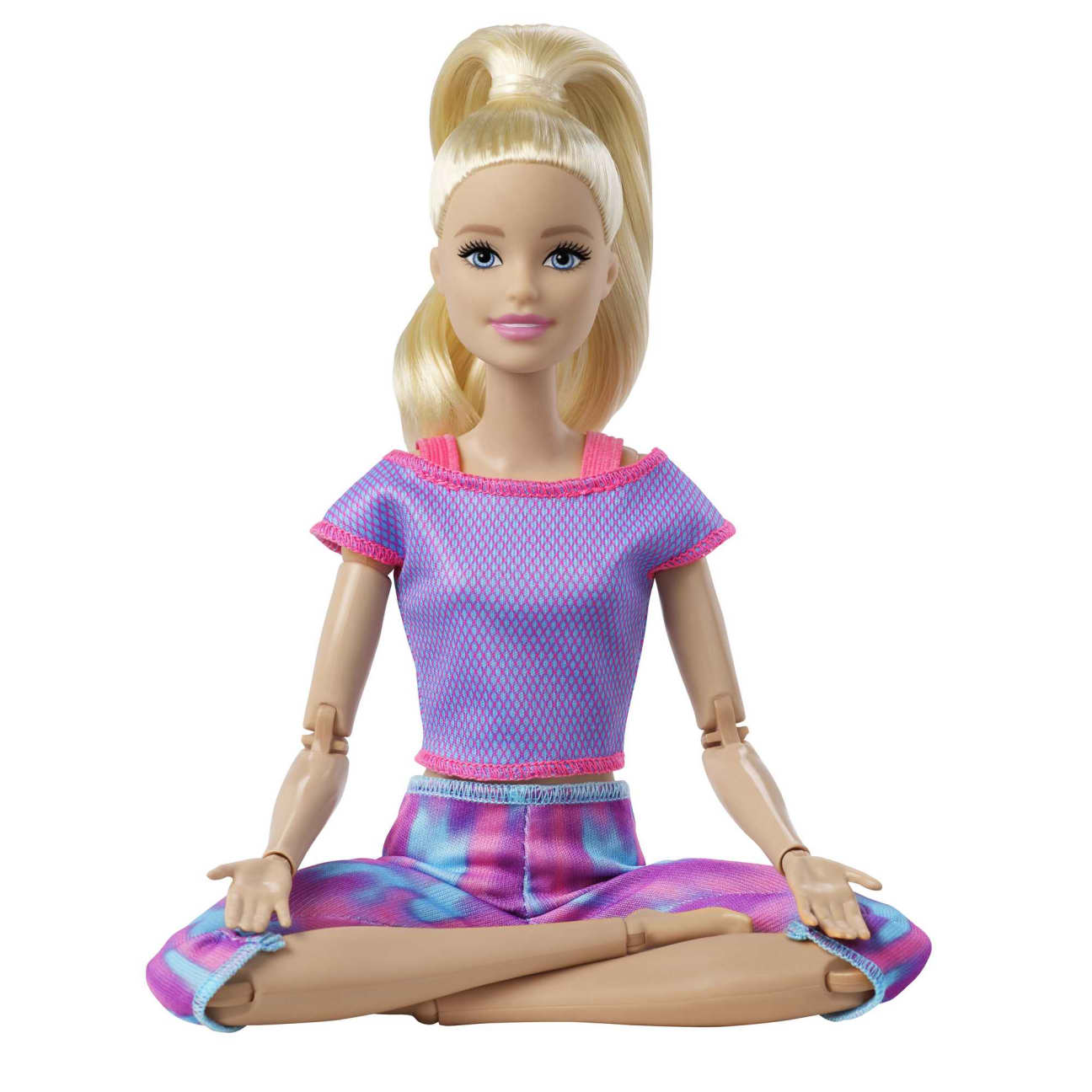 barbie made to move gymnast