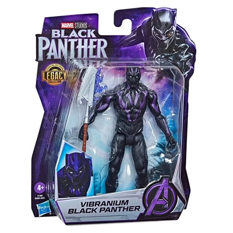 Hasbro Marvel Studios Legacy Collection Black Panther Vibranium