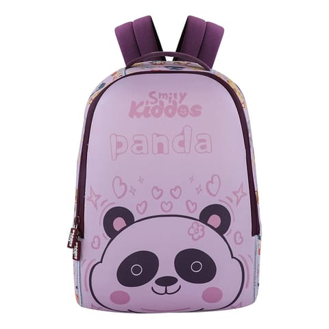 Smily Kiddos Junior Backpack Panda Theme